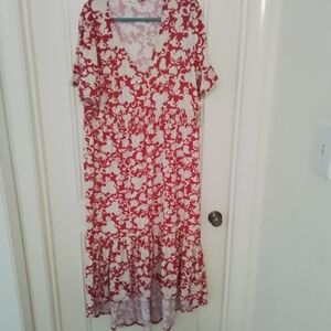 Dress 2x Derek Heart bi level red